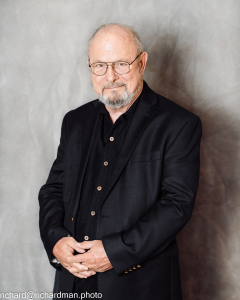 Joe Haldeman, author, 2015