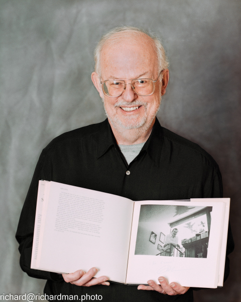 Greg Bear, author, 2015