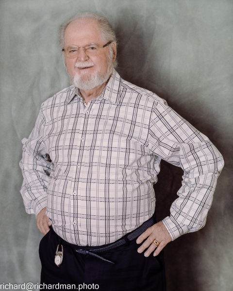 Larry Niven, author, 2015