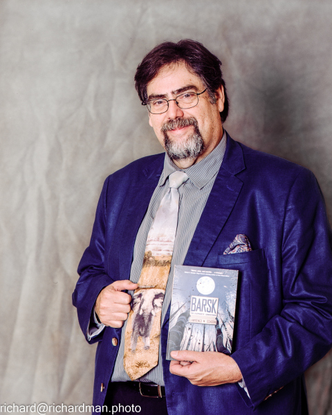 Lawrence Schoen, author, 2015