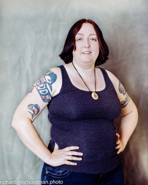 Ursula Vernon, author, 2015