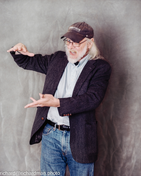 Richard Chwedyk, author, 2015