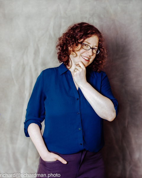 Sarah Pinsker, author, 2015