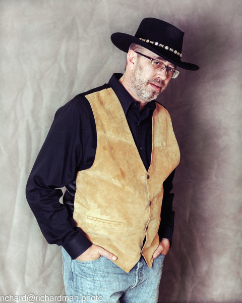 Russell Davis, author, 2015