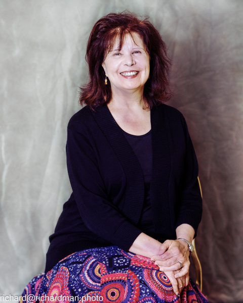 Nancy Kress, author, 2015