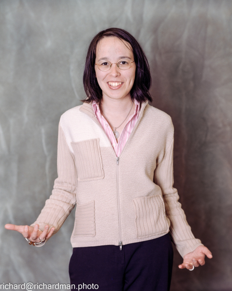 Aliette de Bodard, author, 2015