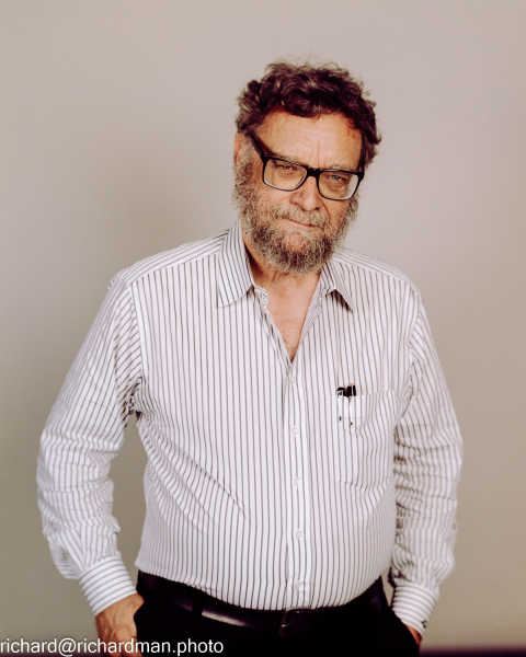 Michael Swanwick, author, 2015