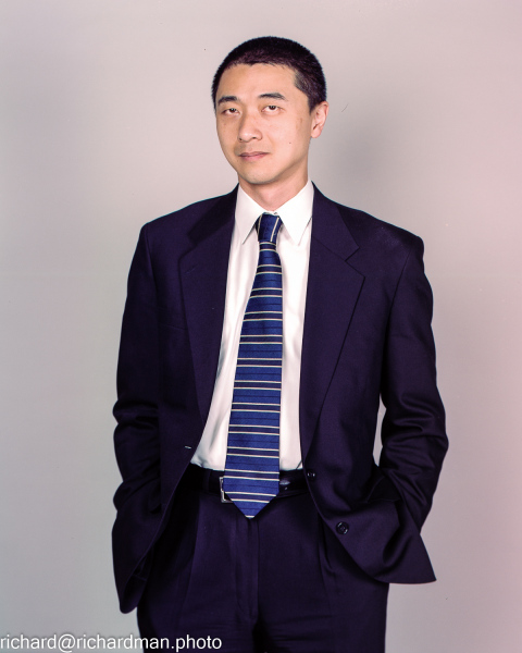 Ken Liu, author, 2015