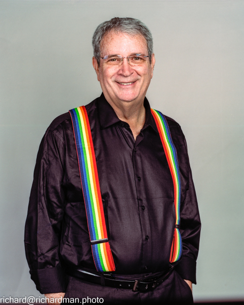 David Gerrold, author, 2015