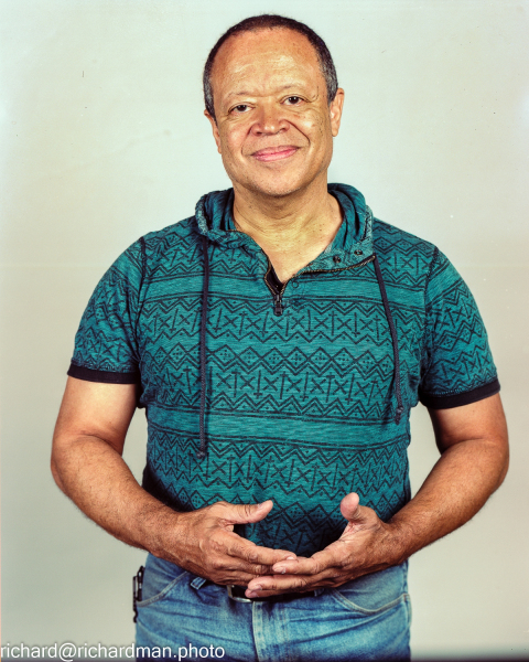 Steven Barnes, author, 2015