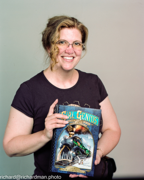Kaja Foglio, artist, 2015
