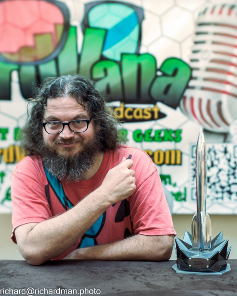 Chris Garcia, writer and editor, 2015