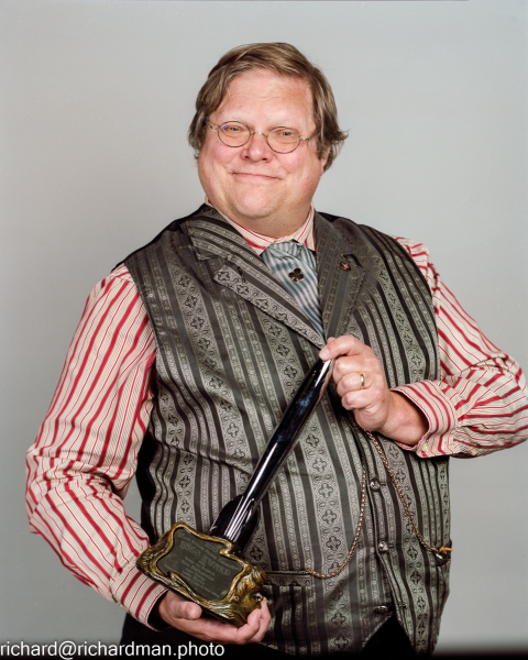 Phil Foglio, artist, 2015