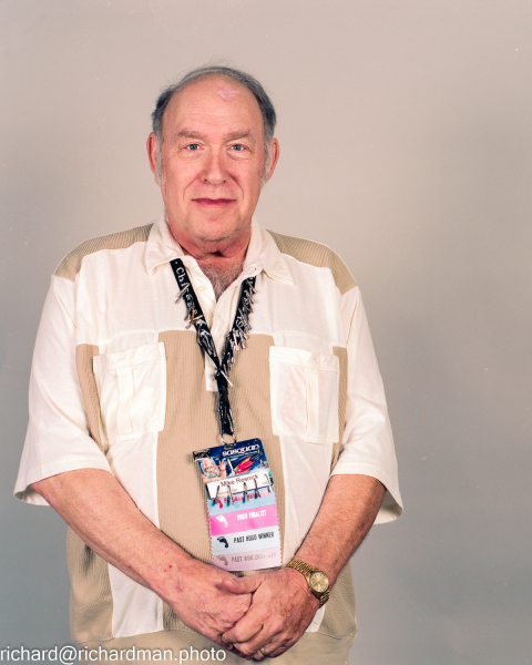 Mike Resnick, writer and editor, 2015