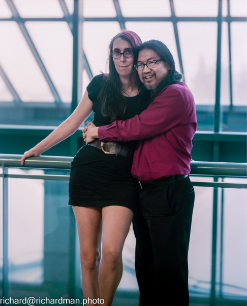 Brianna and Frank Wu, game publishers, artists, writers, 2015