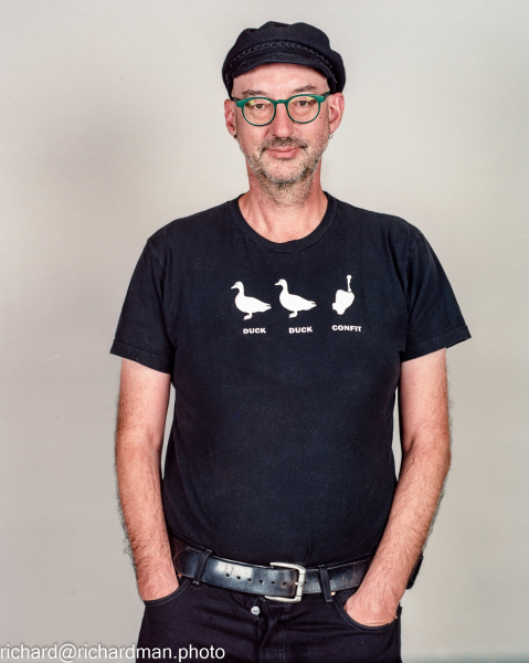 Chaz Brenchley, author, 2015