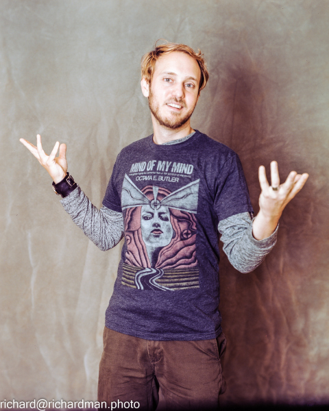 Sam Miller, author, 2015