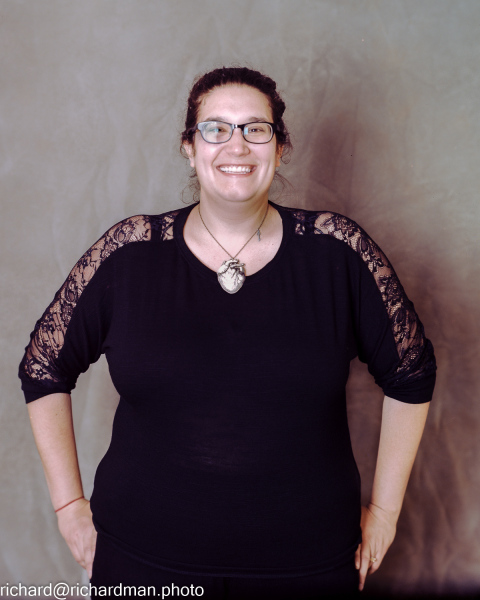 Carmen Machado, author, 2015