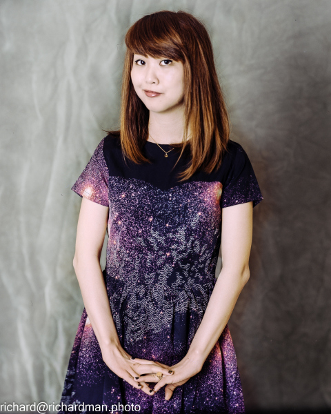 Alyssa Wong, author, 2015