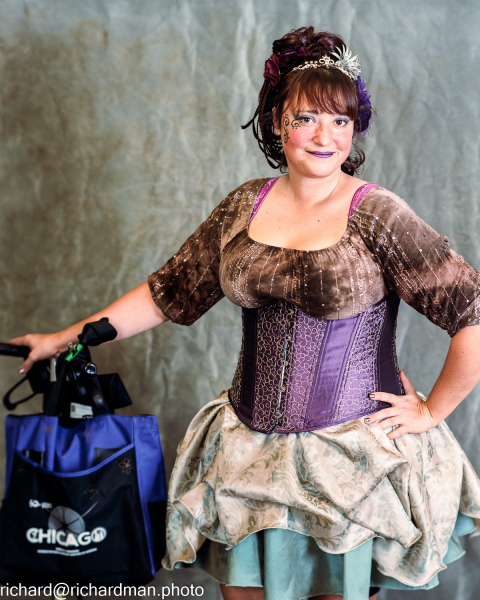 Alethea Kontis, author, 2016