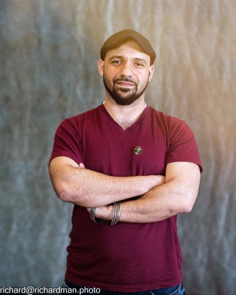 Daniel Jose Older, author, 2016