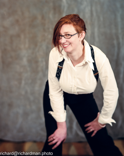 Elizabeth Argall, artist and author, 2016