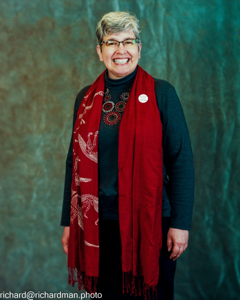 Anne Leckie, author, 2016