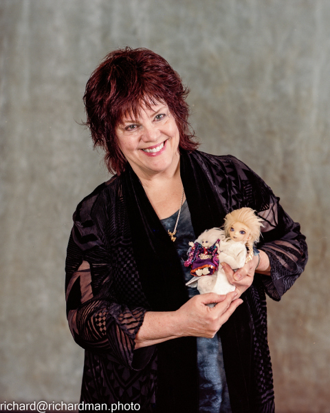 Jane Fancher, author and artist, 2016