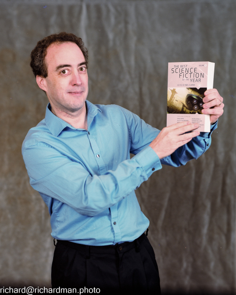 Neil Clarke, editor, 2016