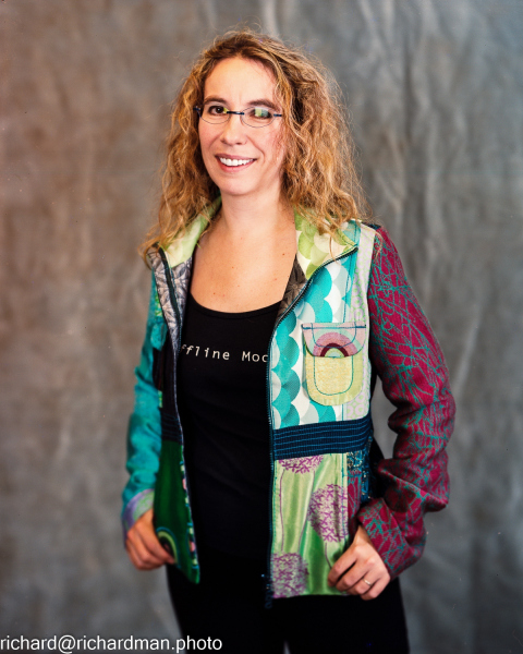 Naomi Novik, author, 2016