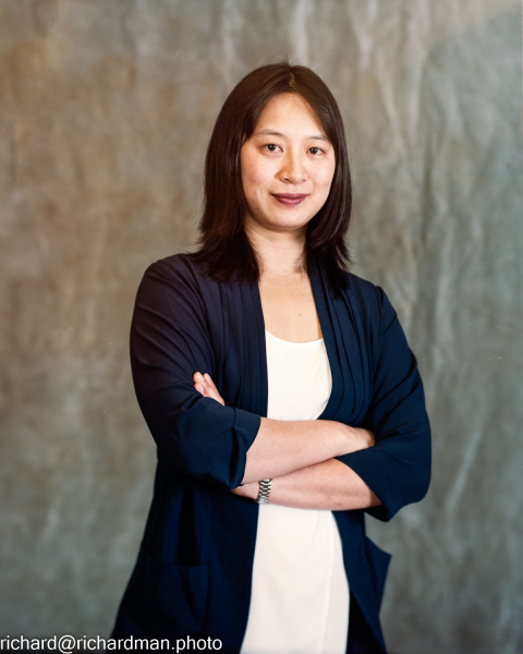 Fonda Lee, author, 2016