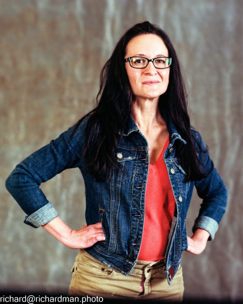 Tina Connolly, author, 2016