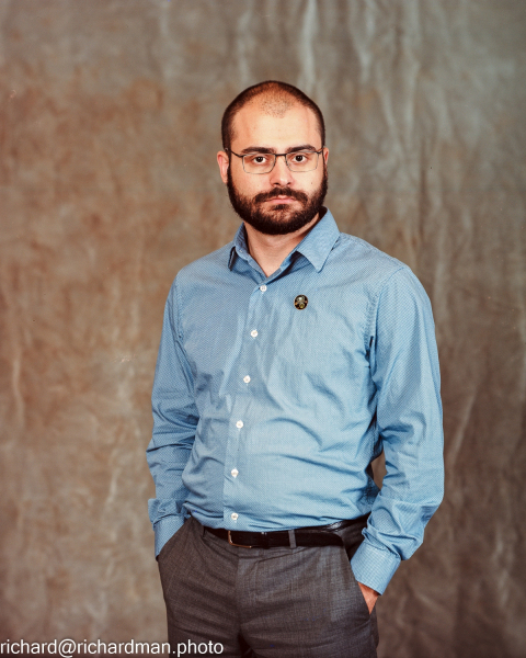 Eugene Fischer, author, 2016