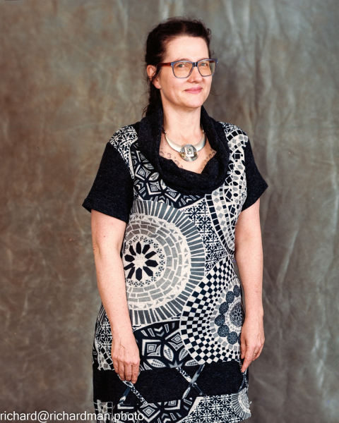 Alyx Dellamonica, author, 2016