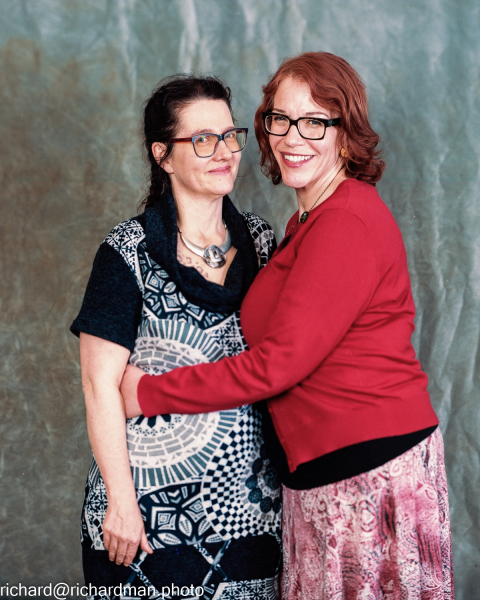 Alyx Dellamonica and Kelly Robson, authors, 2016