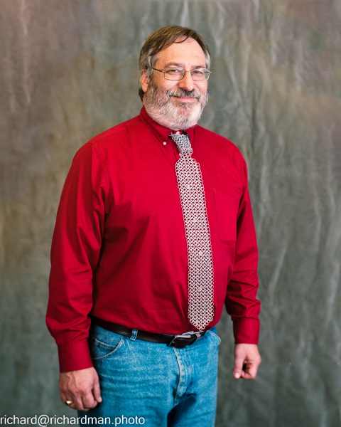 Steven Silver, author and conrunner, 2016