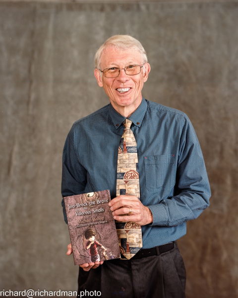 Michael Bishop, author, 2016