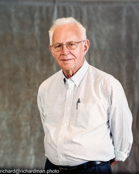 Bud Sparhawk, author, 2016