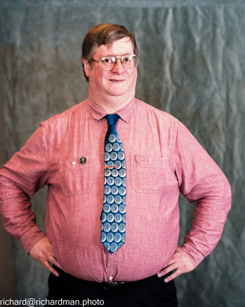 Martin Shoemaker, author, 2016