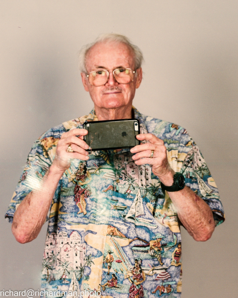 Jerry Pournelle, author and editor, 2016