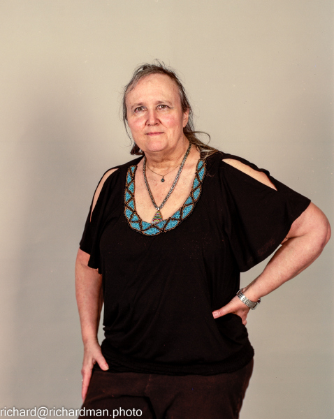 Mercedes Lackey, author, 2016