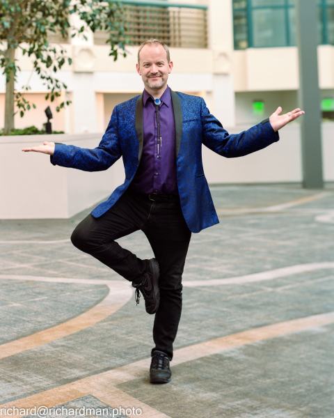 Lee Moyer, artist, 2016