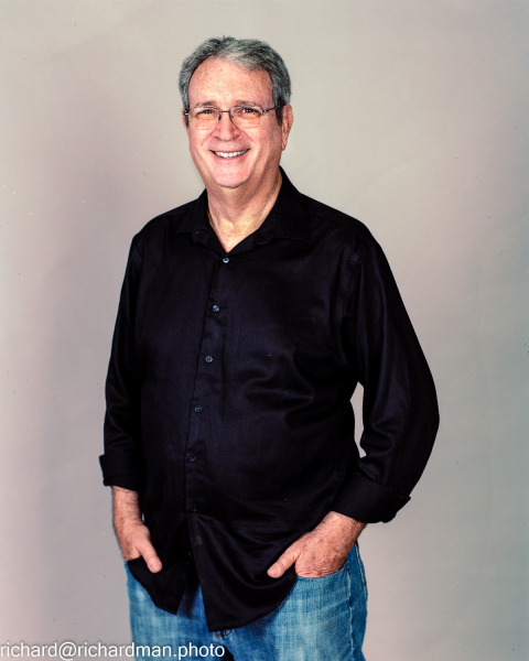 David Gerrold, author, 2016
