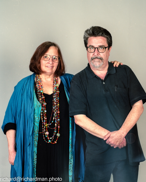 Teresa and Patrick Nielsen Hayden, editors, 2016