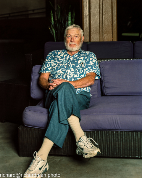 Gregory Benford, author, 2016