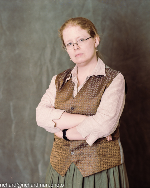 Katherine Addison, author, 2015