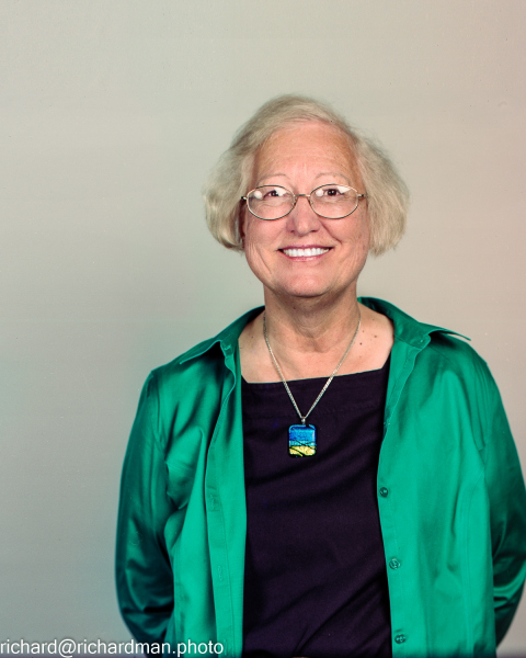 Connie Willis, author, 2015