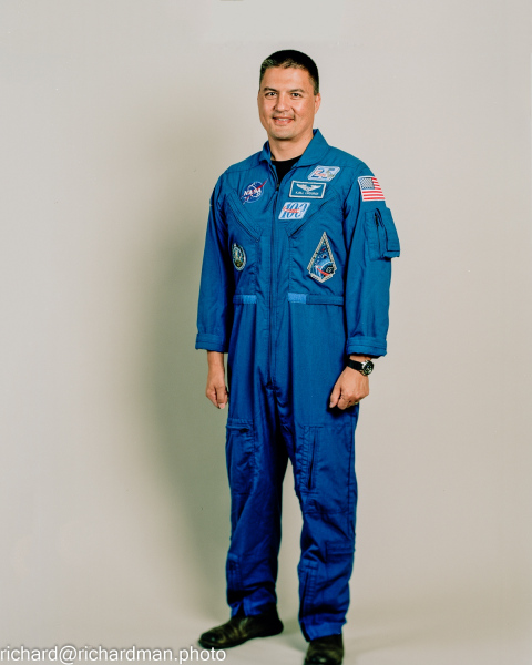 Kjell Lundgren, astronaut, 2017