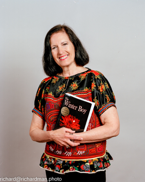 Sally Wiener Grotta, author and photographer, 2017