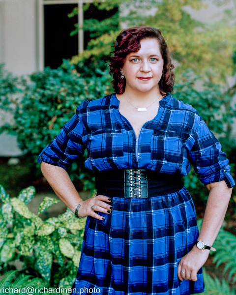 J.M. Frey, author, 2017